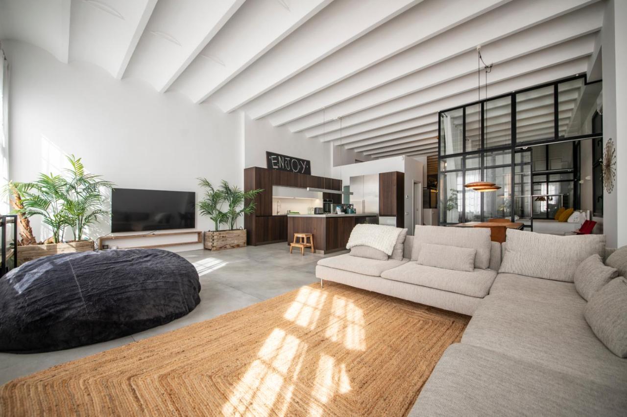 Poble Nou I You Stylish Apartments Barcelona Ngoại thất bức ảnh