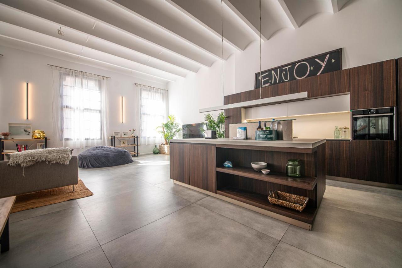 Poble Nou I You Stylish Apartments Barcelona Ngoại thất bức ảnh