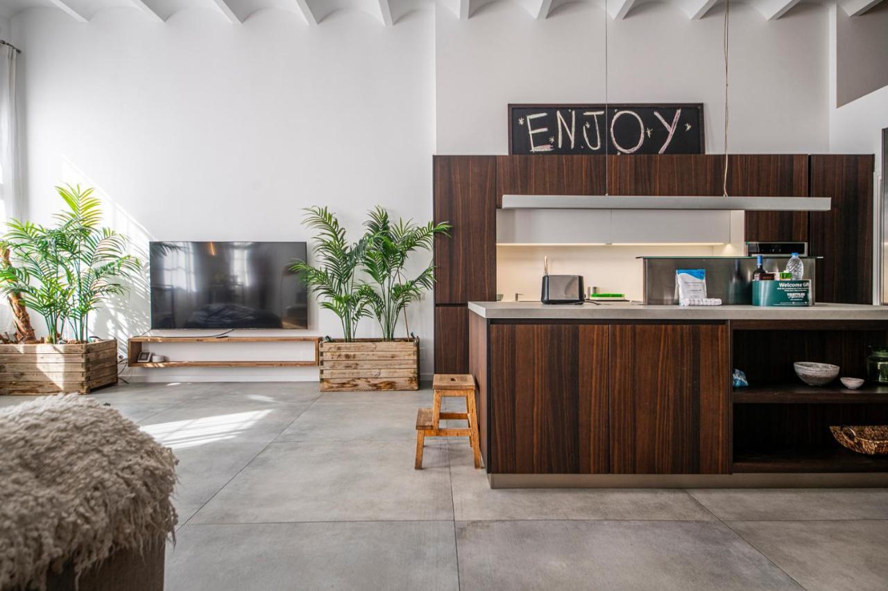 Poble Nou I You Stylish Apartments Barcelona Ngoại thất bức ảnh